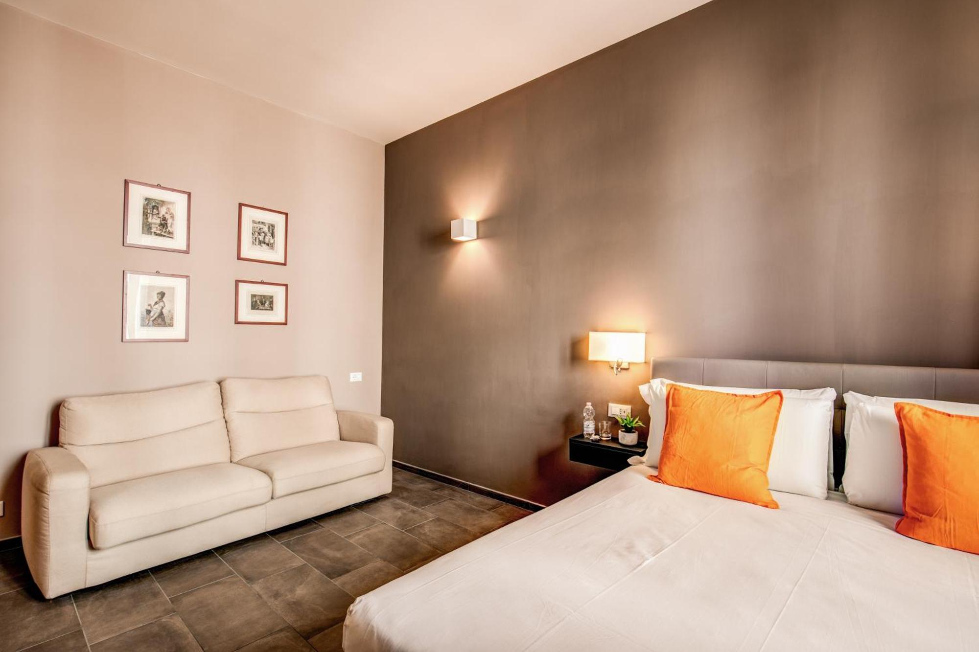 H501 Luxury Rooms Rom Exteriör bild