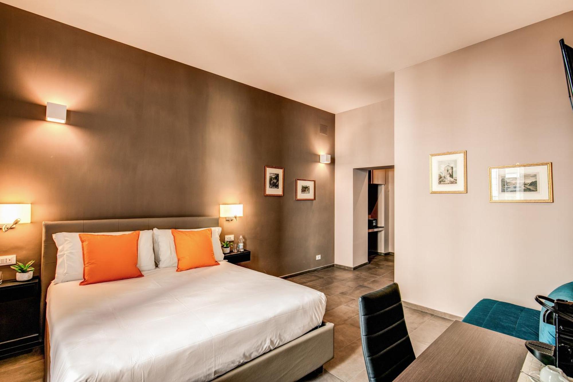 H501 Luxury Rooms Rom Exteriör bild