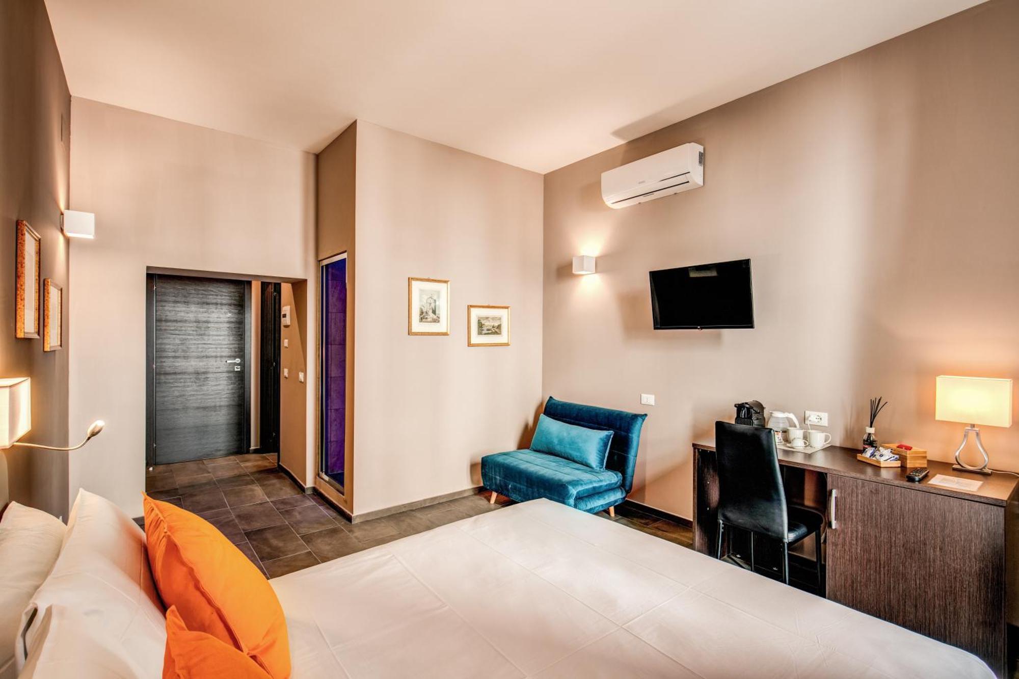 H501 Luxury Rooms Rom Exteriör bild