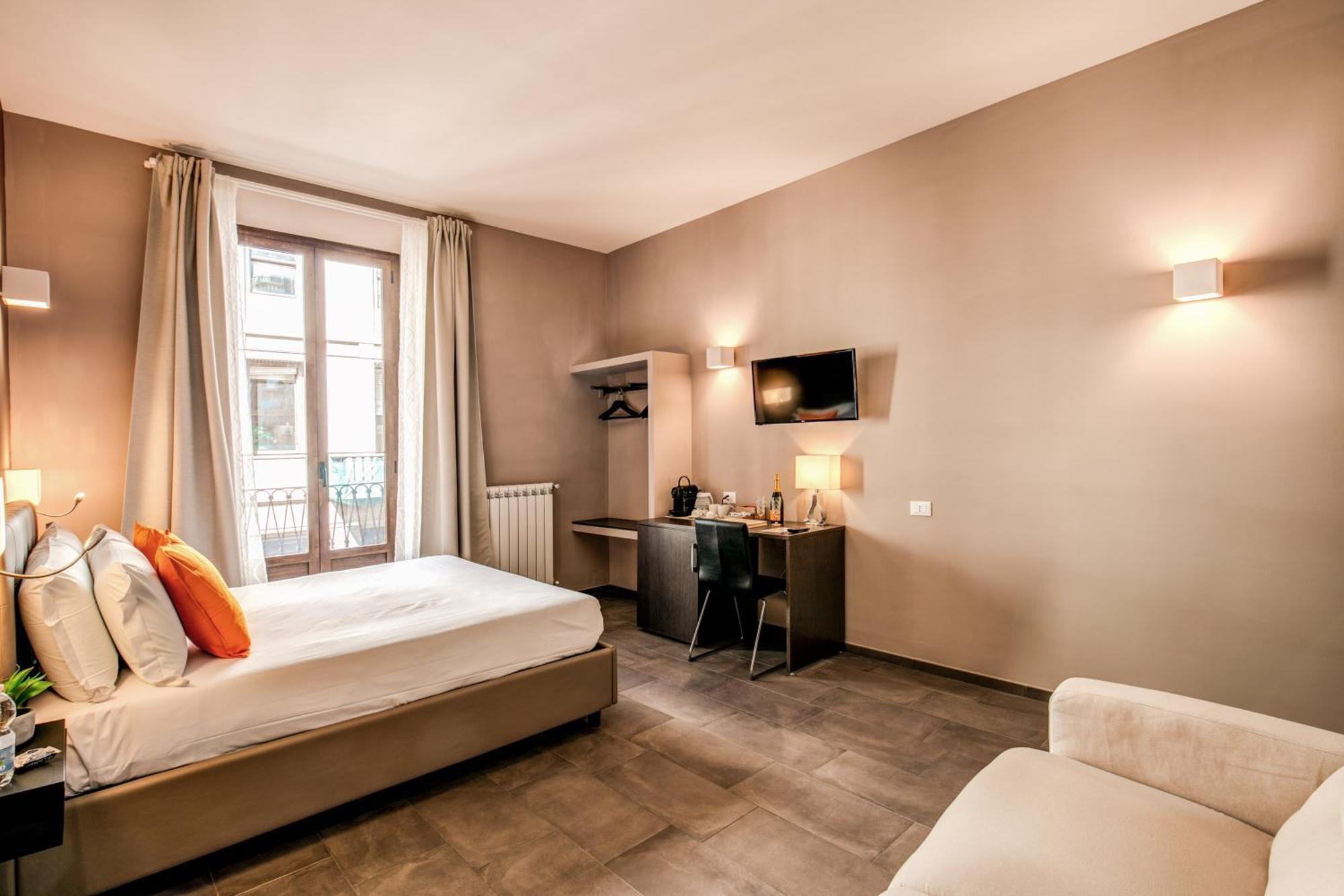 H501 Luxury Rooms Rom Exteriör bild