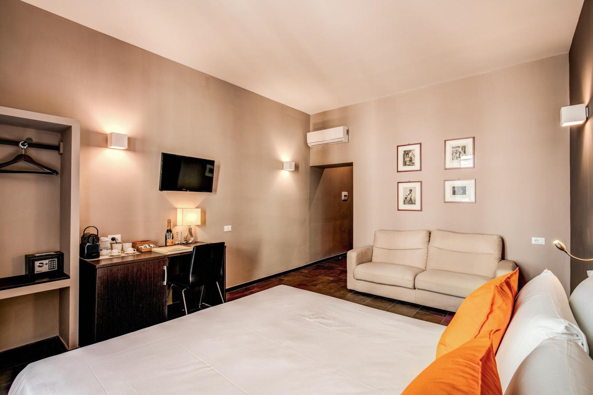 H501 Luxury Rooms Rom Exteriör bild