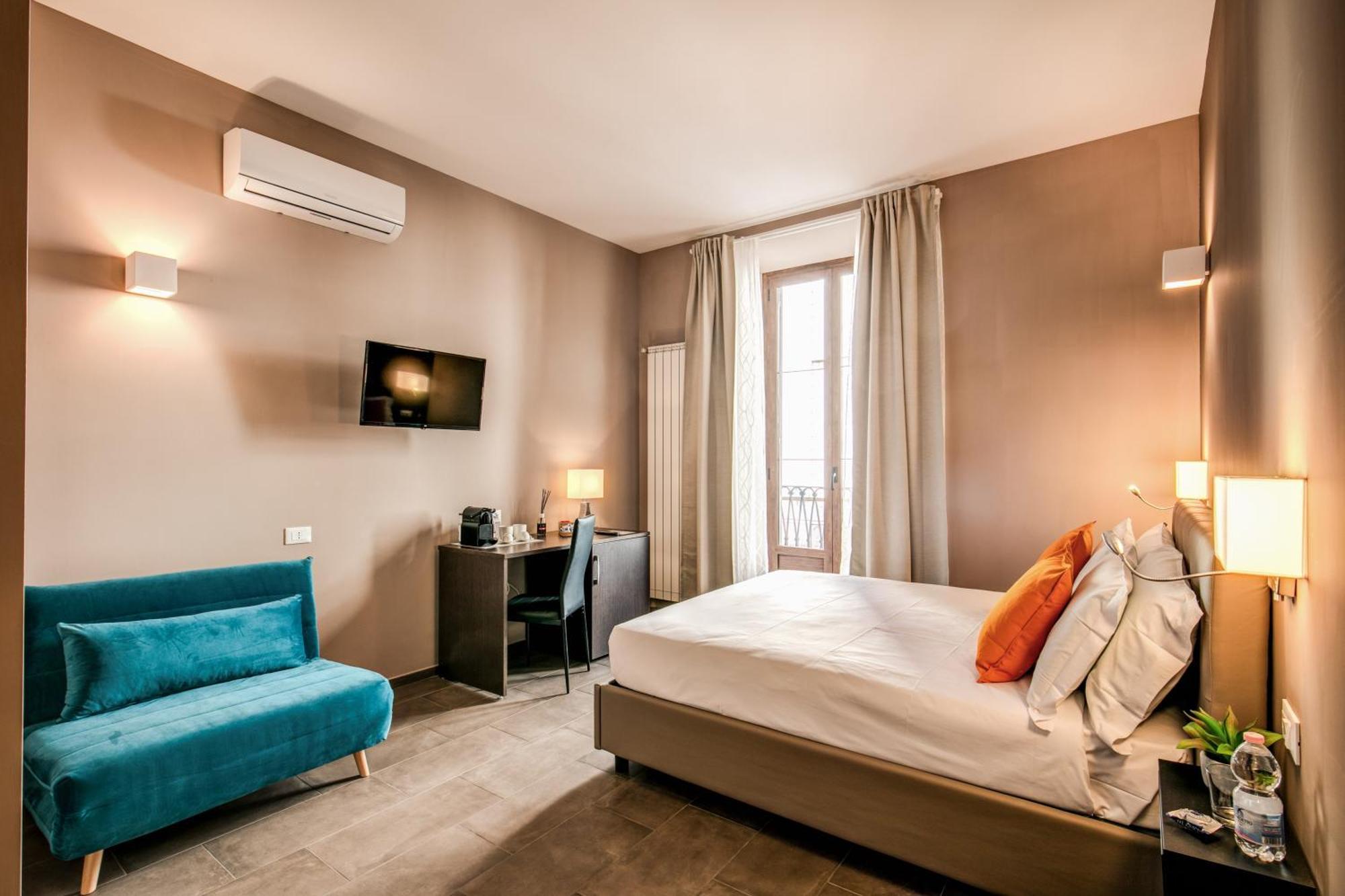 H501 Luxury Rooms Rom Exteriör bild