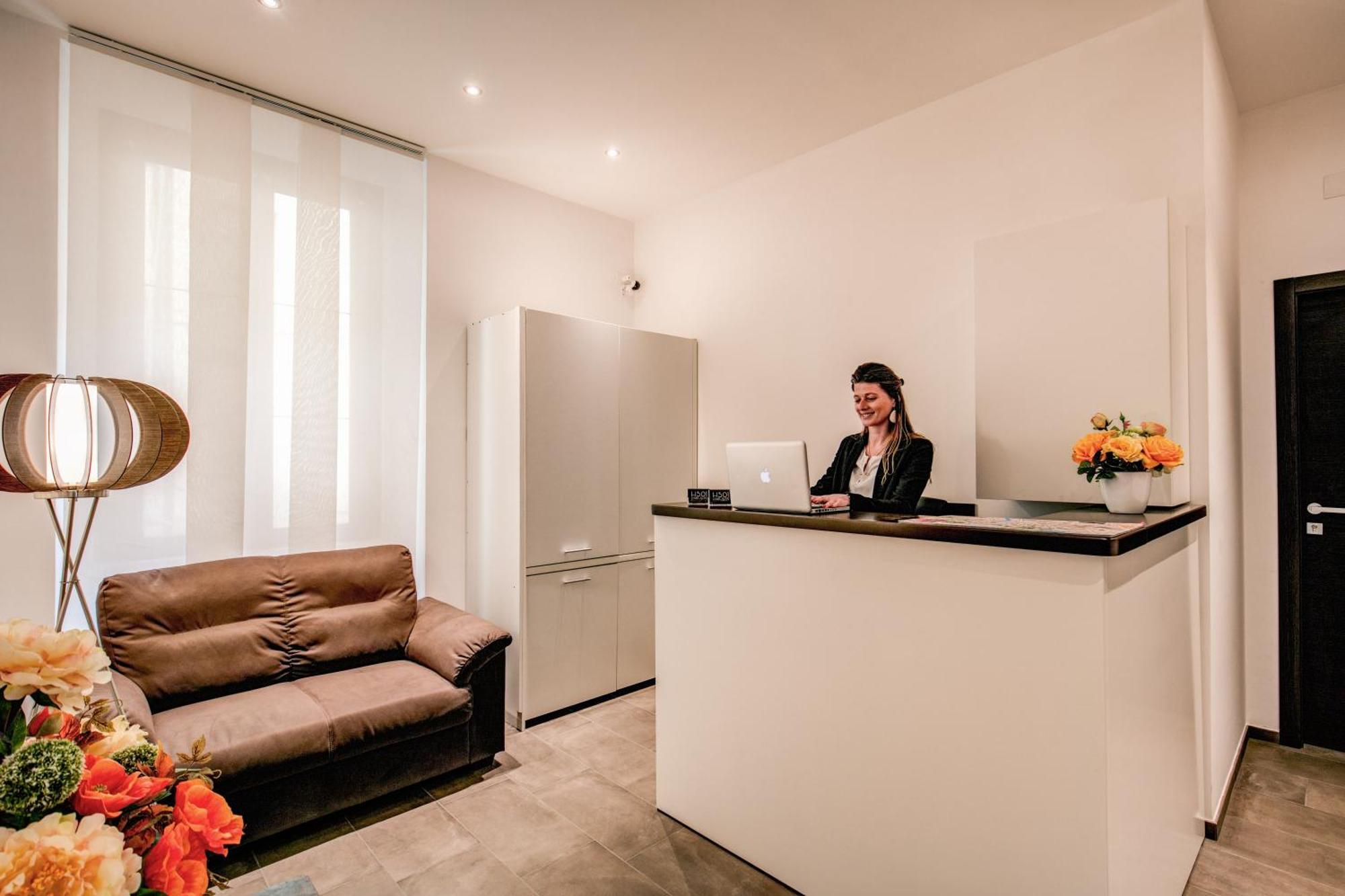 H501 Luxury Rooms Rom Exteriör bild